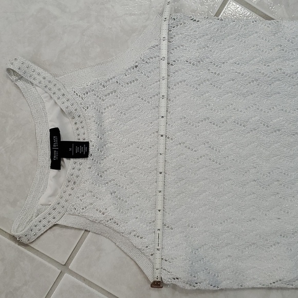 WHBM sleeveless sweater - Picture 3 of 6